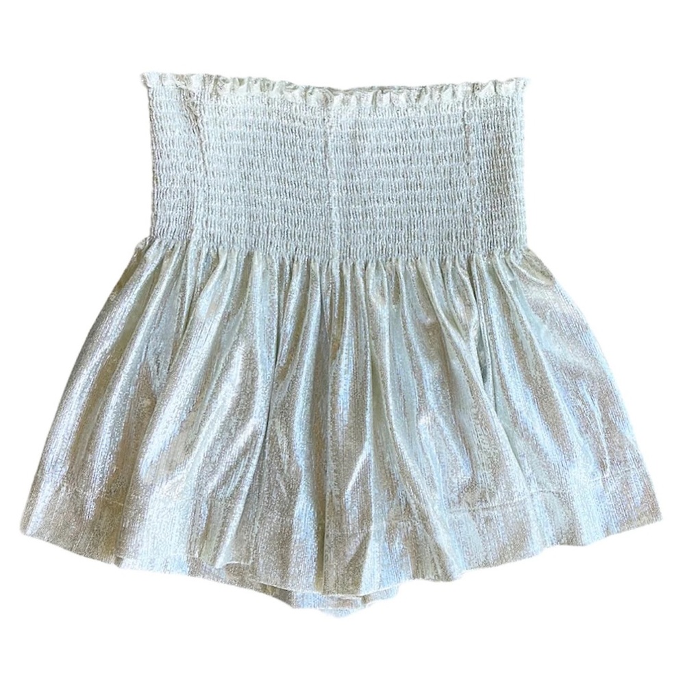 Silver Queen of Sparkles Skirt